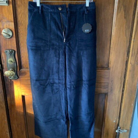 Joanie Lafayette Wide Leg Corduroy Trousers - Picture 2 of 4